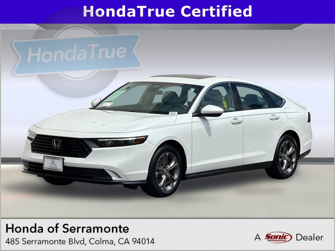 2023 Honda Accord EX — Sedan — 24,393 mi — Colma, CA