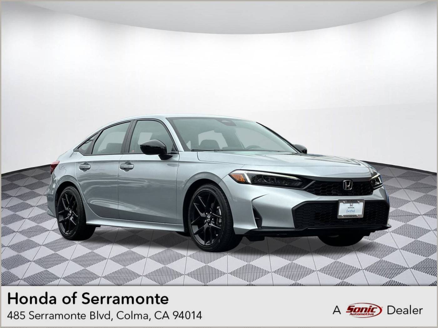 2025 Honda Civic Sport — Sedan — 20,619 mi — Colma, CA