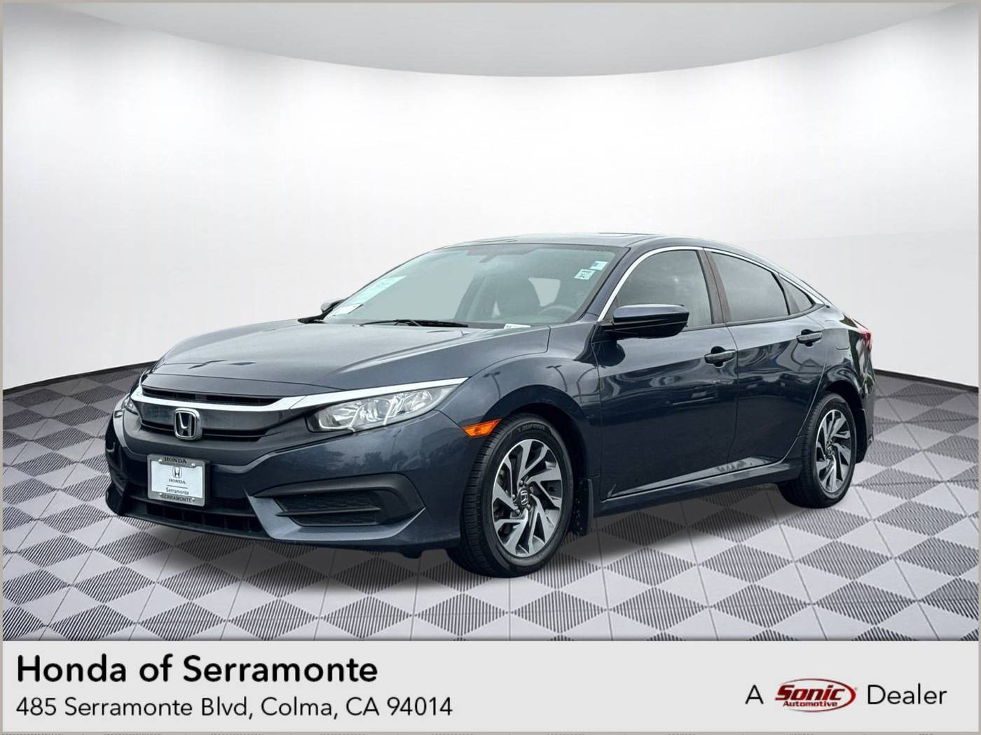 2017 Honda Civic EX — Sedan — 70,035 mi — Colma, CA
