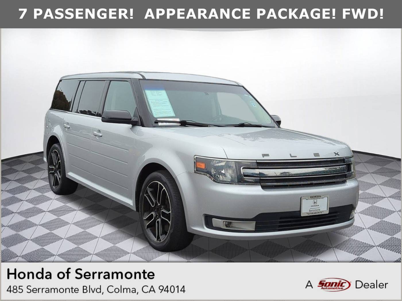 2014 Ford Flex SEL — SUV — 100,533 mi — Colma, CA