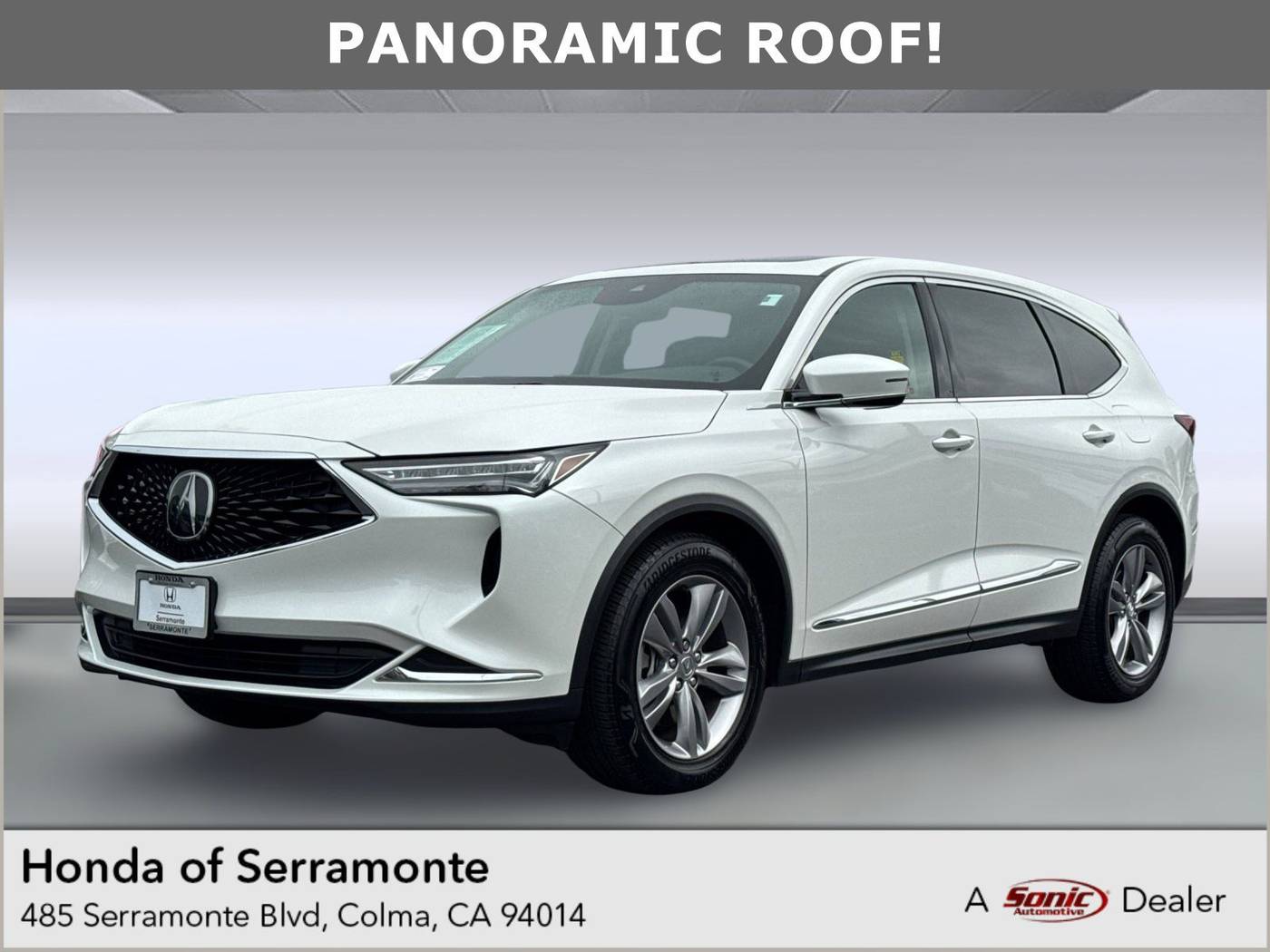 2024 Acura MDX Base — SUV — 20,286 mi — Colma, CA