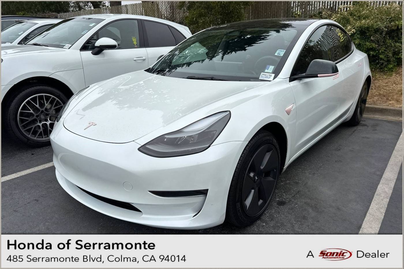 2023 Tesla Model 3 Model 3 — Sedan — 7,662 mi — Colma, CA