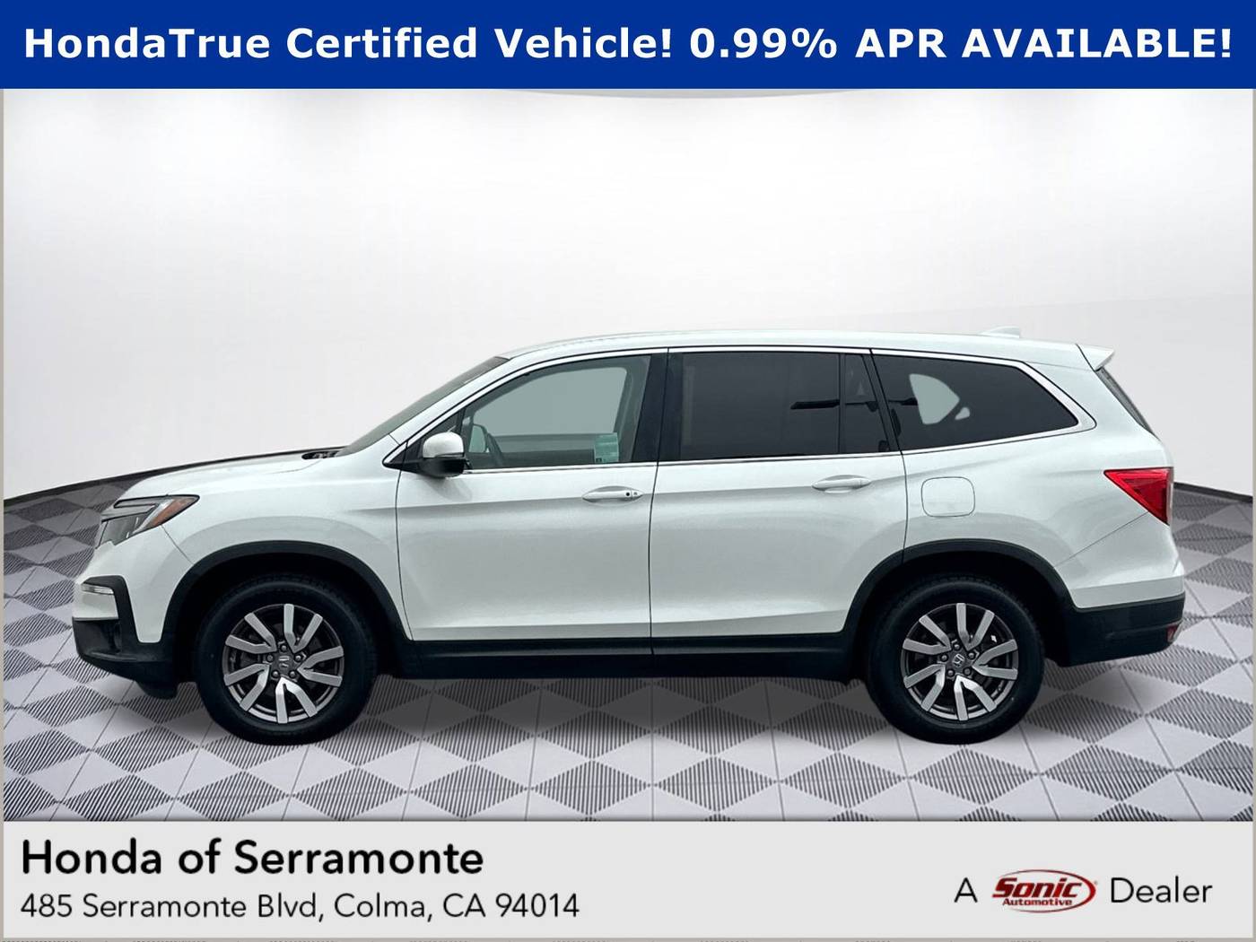 2021 Honda Pilot EX-L — SUV — 50,982 mi — Colma, CA