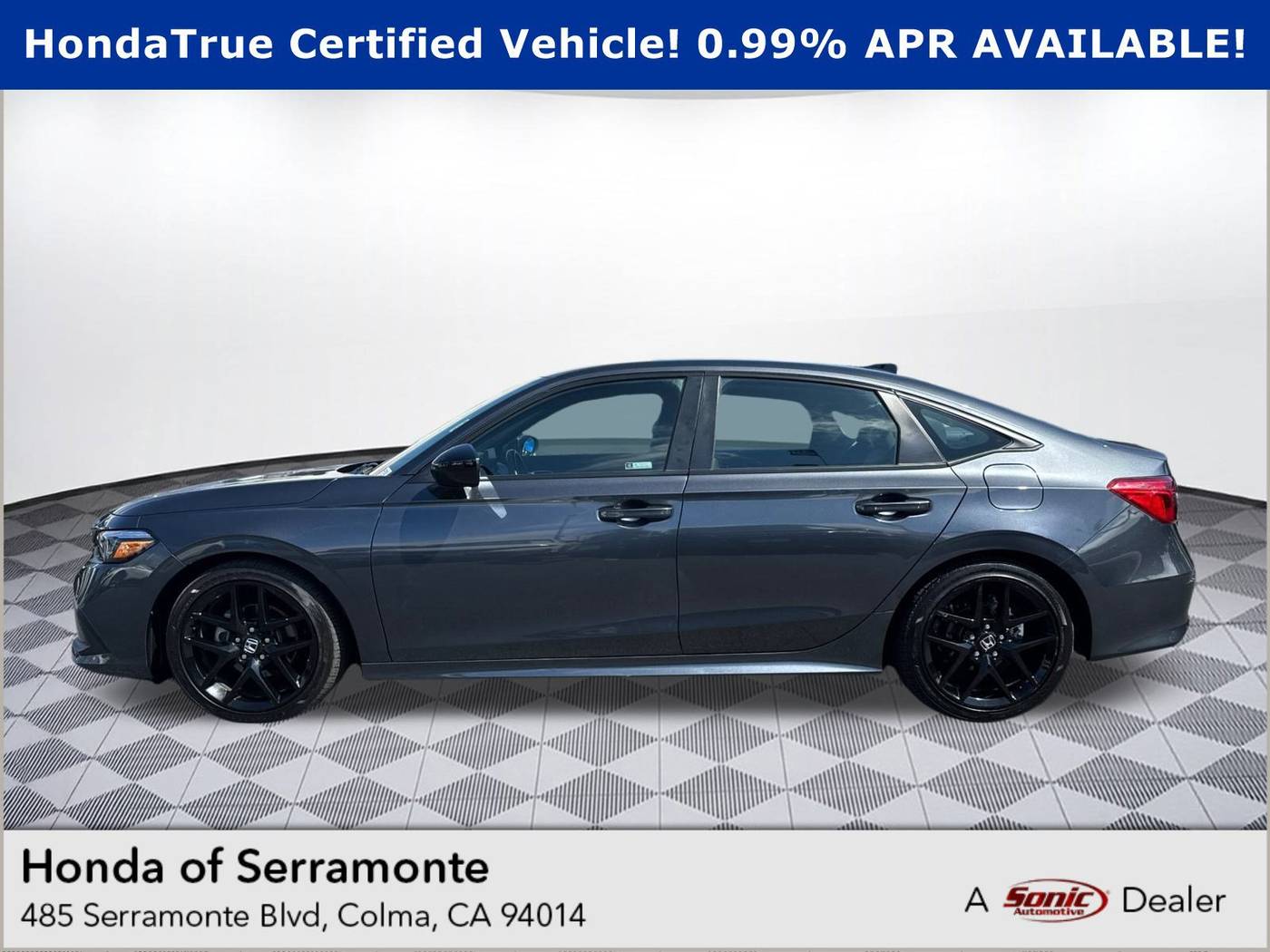2024 Honda Civic Sport — Sedan — 20,999 mi — Colma, CA