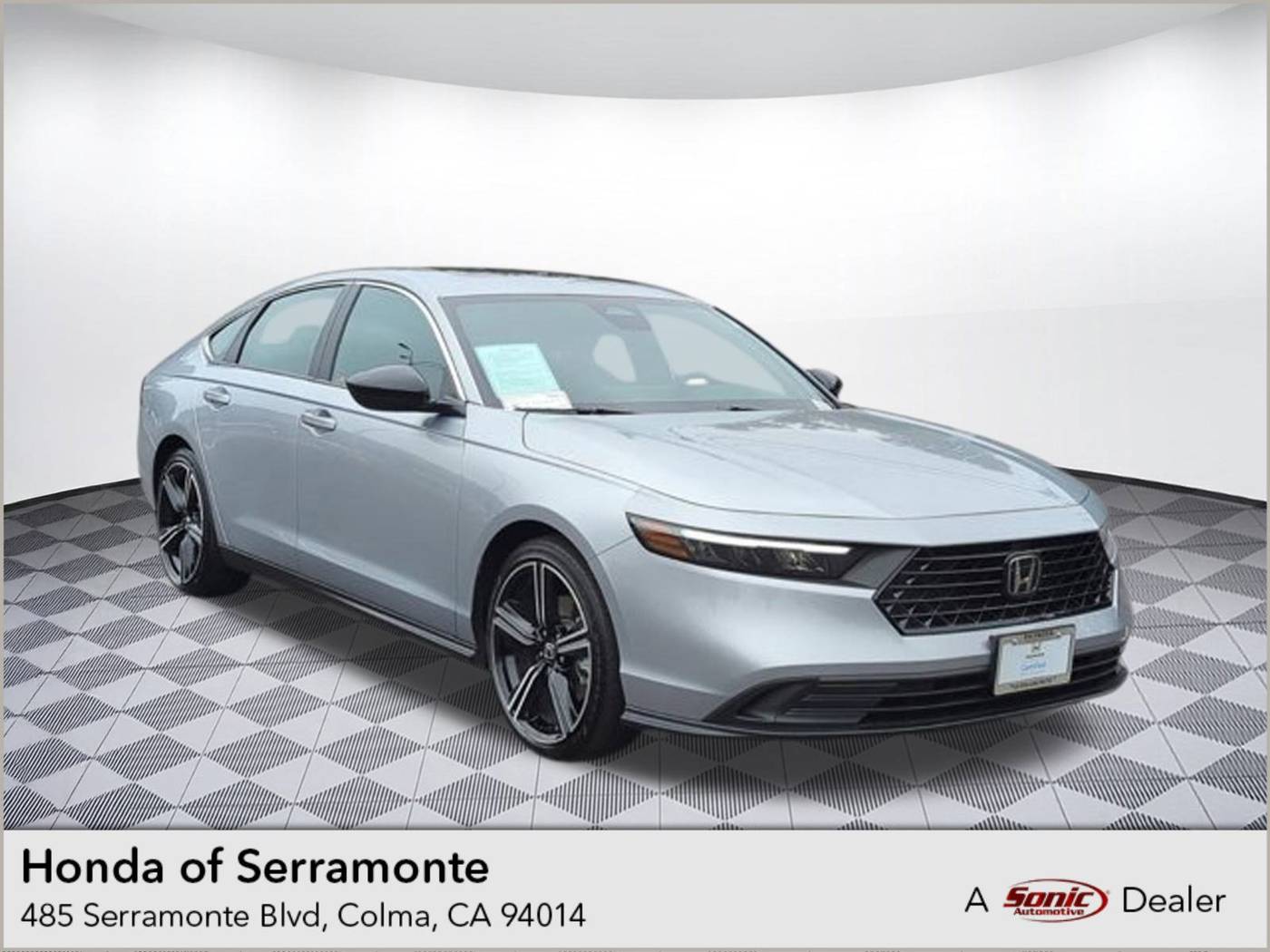 2025 Honda Accord Hybrid Sport — Sedan — 9,752 mi — Colma, CA