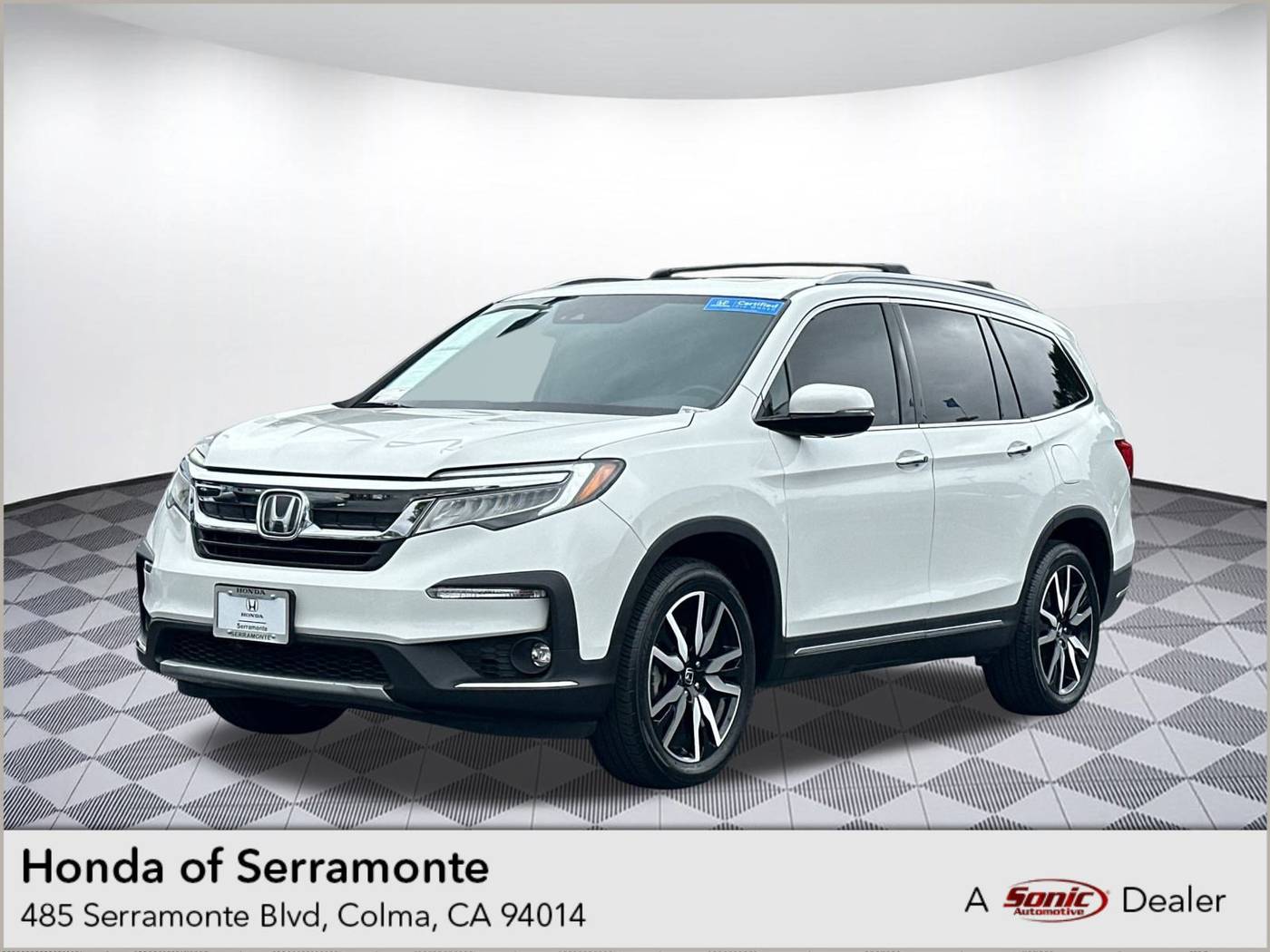 2021 Honda Pilot Elite — SUV — 42,116 mi — Colma, CA