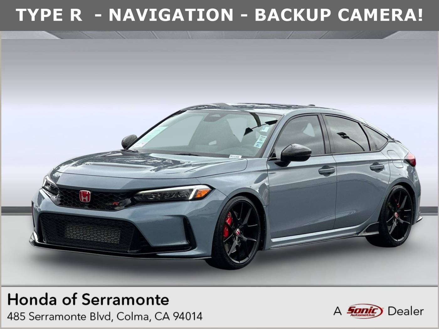 2024 Honda Civic Type R — Hatchback — 17,546 mi — Colma, CA
