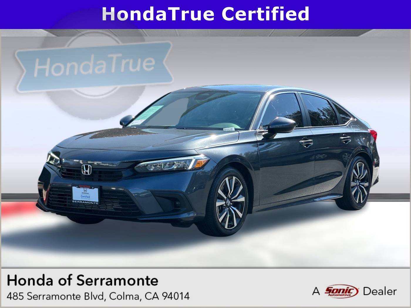 2024 Honda Civic EX — Sedan — 12,460 mi — Colma, CA