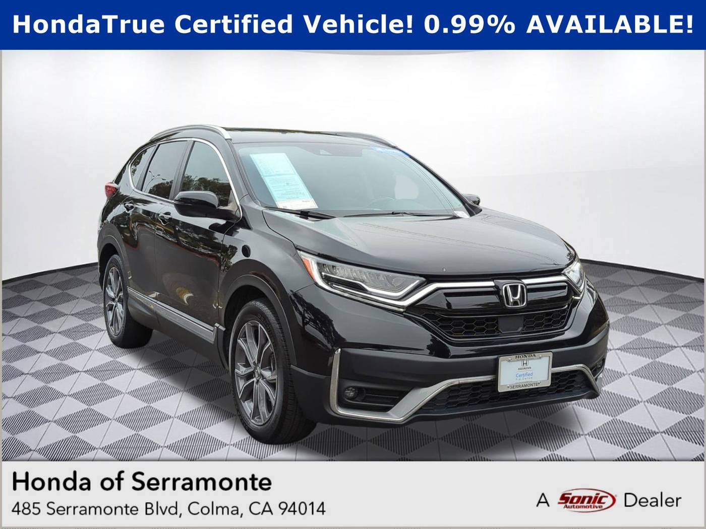 2021 Honda CR-V Touring — SUV — 36,115 mi — Colma, CA