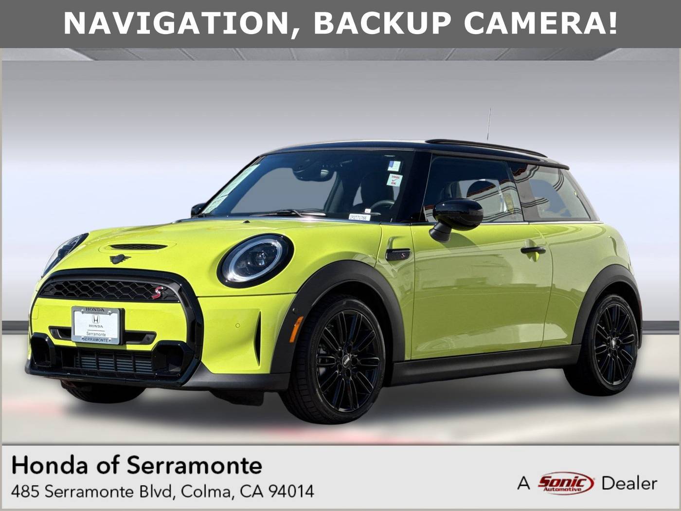 2023 MINI Hardtop Cooper S — Hatchback — 5,002 mi — Colma, CA