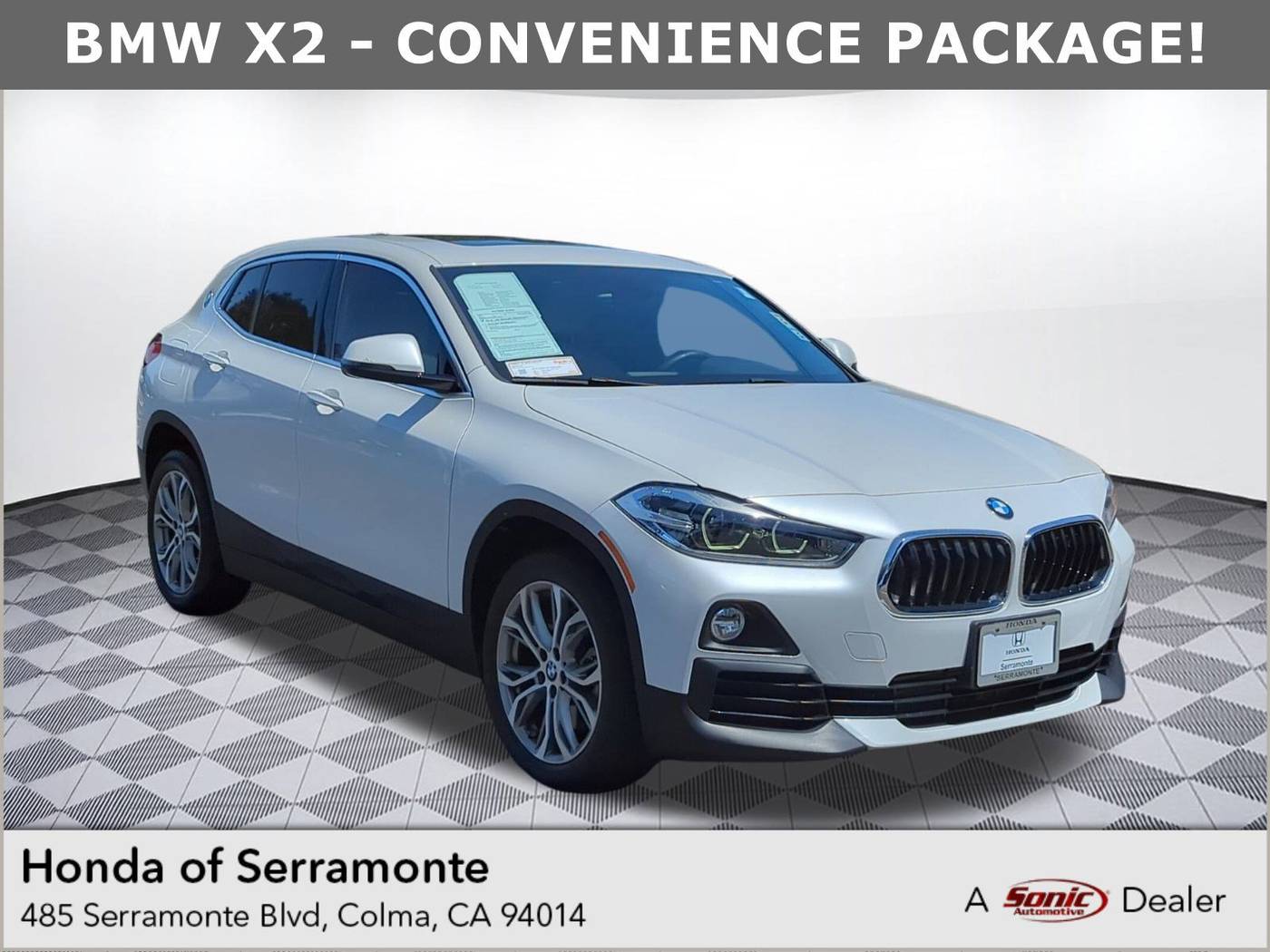 2018 BMW X2 28i — SUV — 38,273 mi — Colma, CA