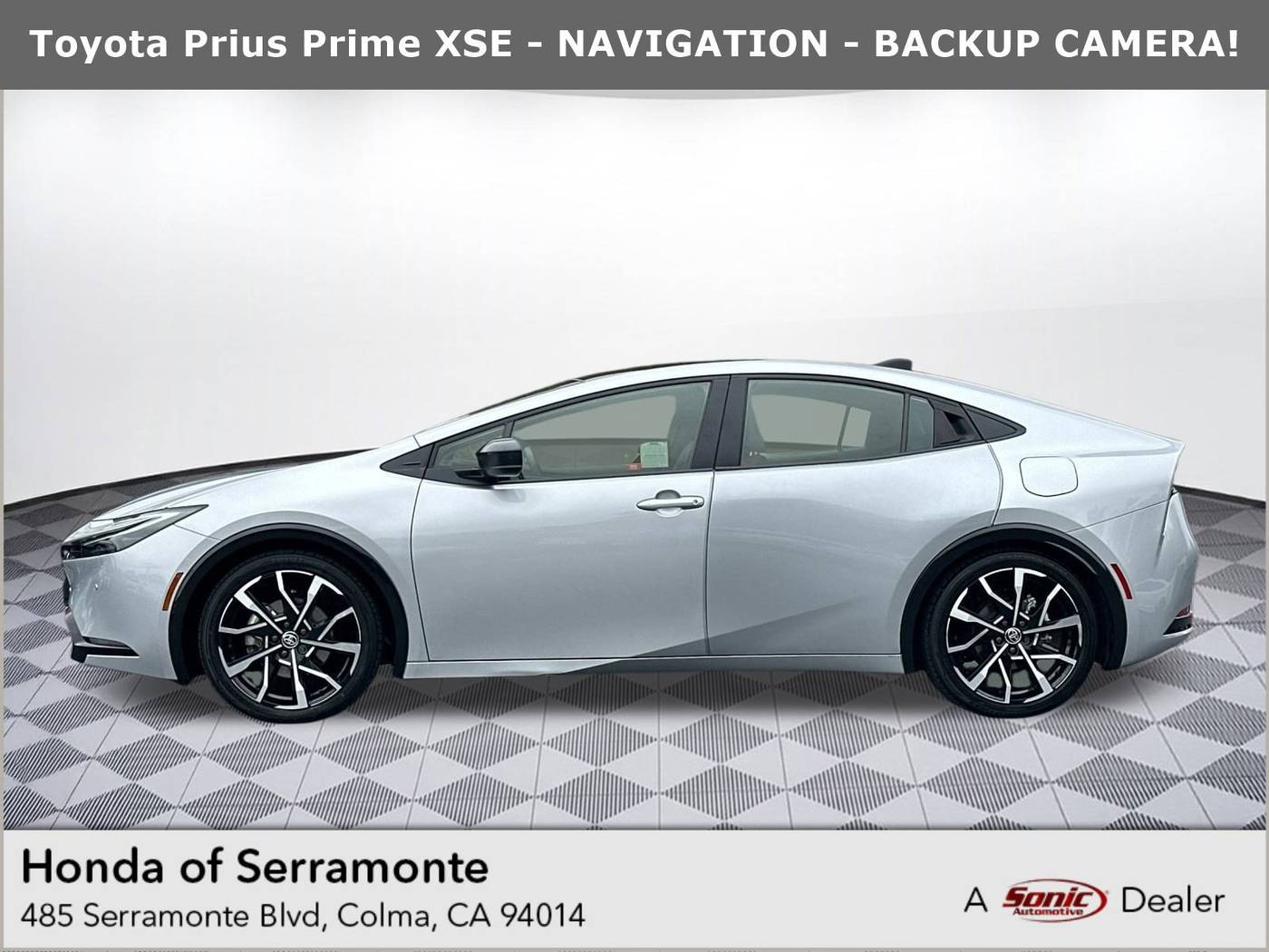 2024 Toyota Prius Prime XSE — Hatchback — 16,991 mi — Colma, CA
