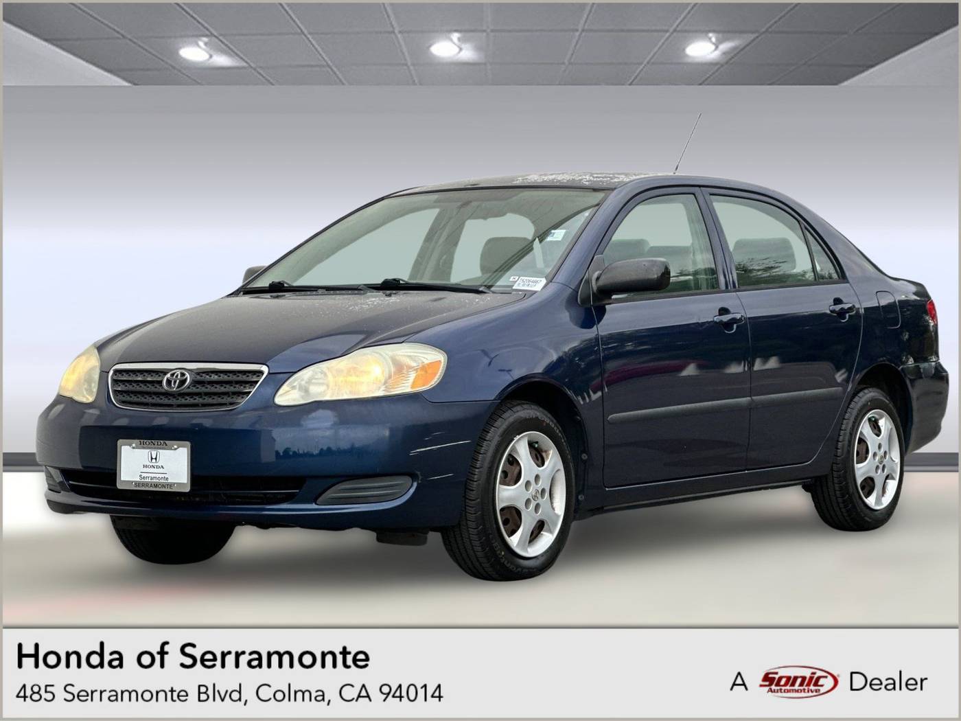 2005 Toyota Corolla CE — Sedan — 69,418 mi — Colma, CA