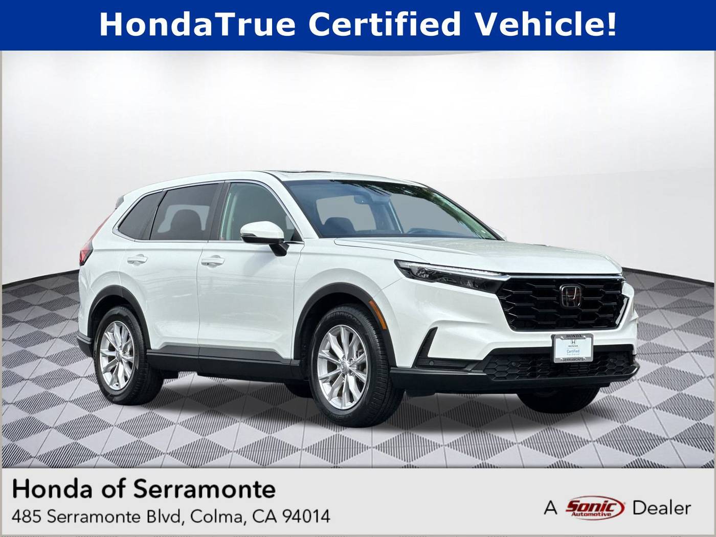 2023 Honda CR-V EX-L — SUV — 33,660 mi — Colma, CA
