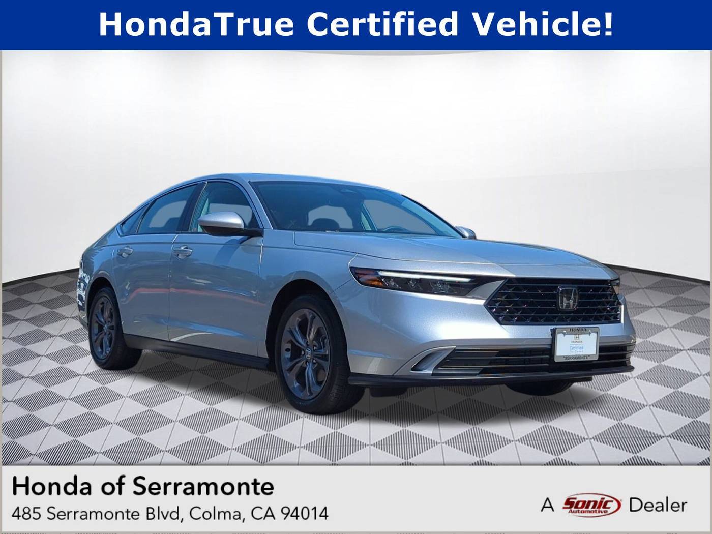 2024 Honda Accord EX — Sedan — 3,855 mi — Colma, CA