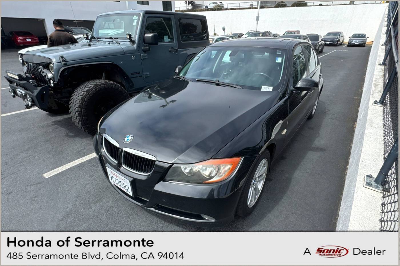 2007 BMW 3 Series 328i — Sedan — 125,272 mi — Colma, CA