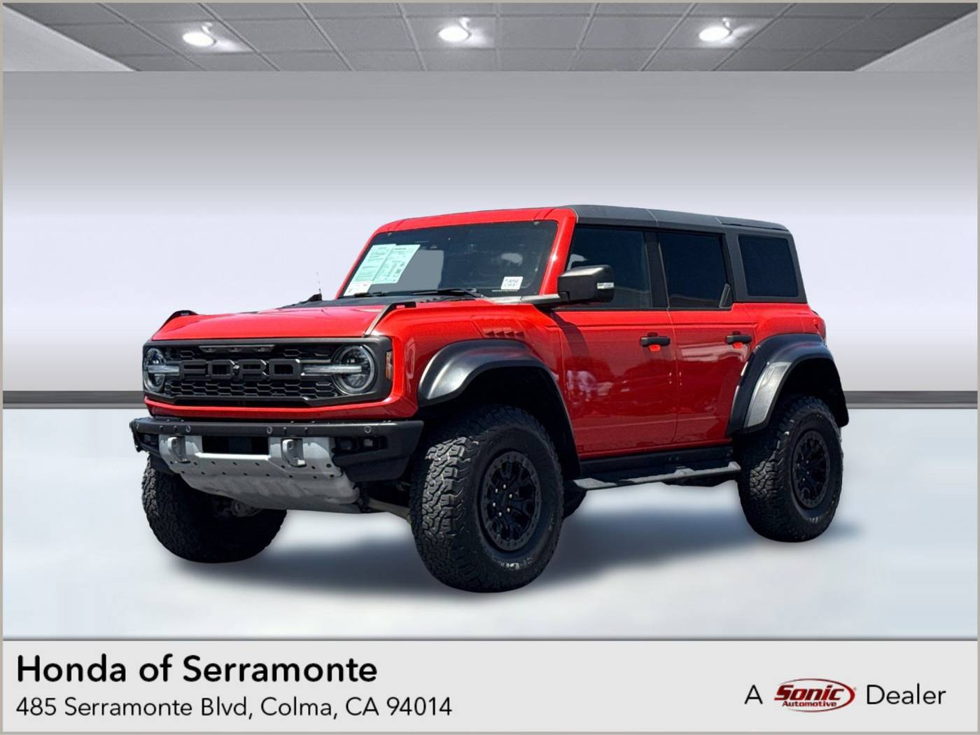 2023 Ford Bronco Raptor