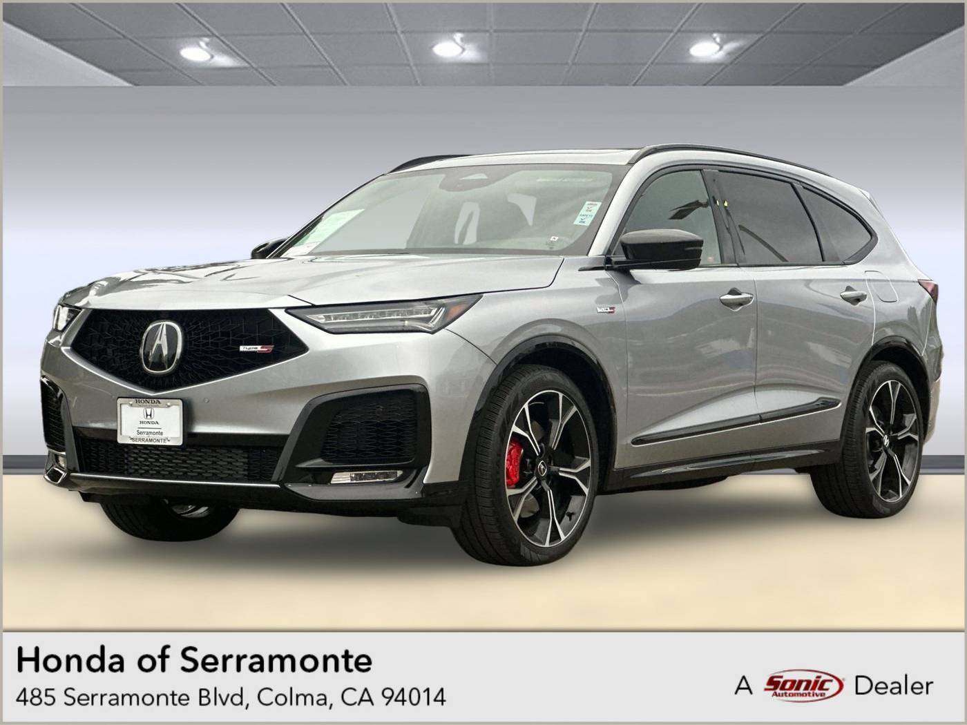 2025 Acura MDX Type S Advance Package — SUV — 2,710 mi — Colma, CA