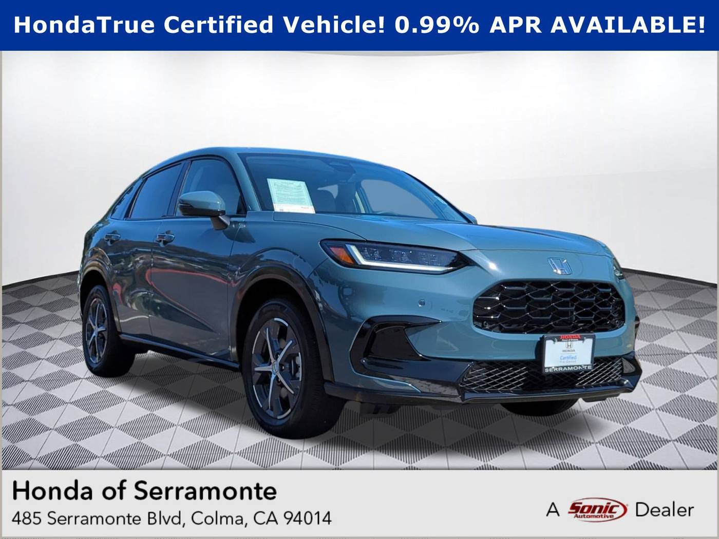 2025 Honda HR-V EX-L — SUV — 16 mi — Colma, CA