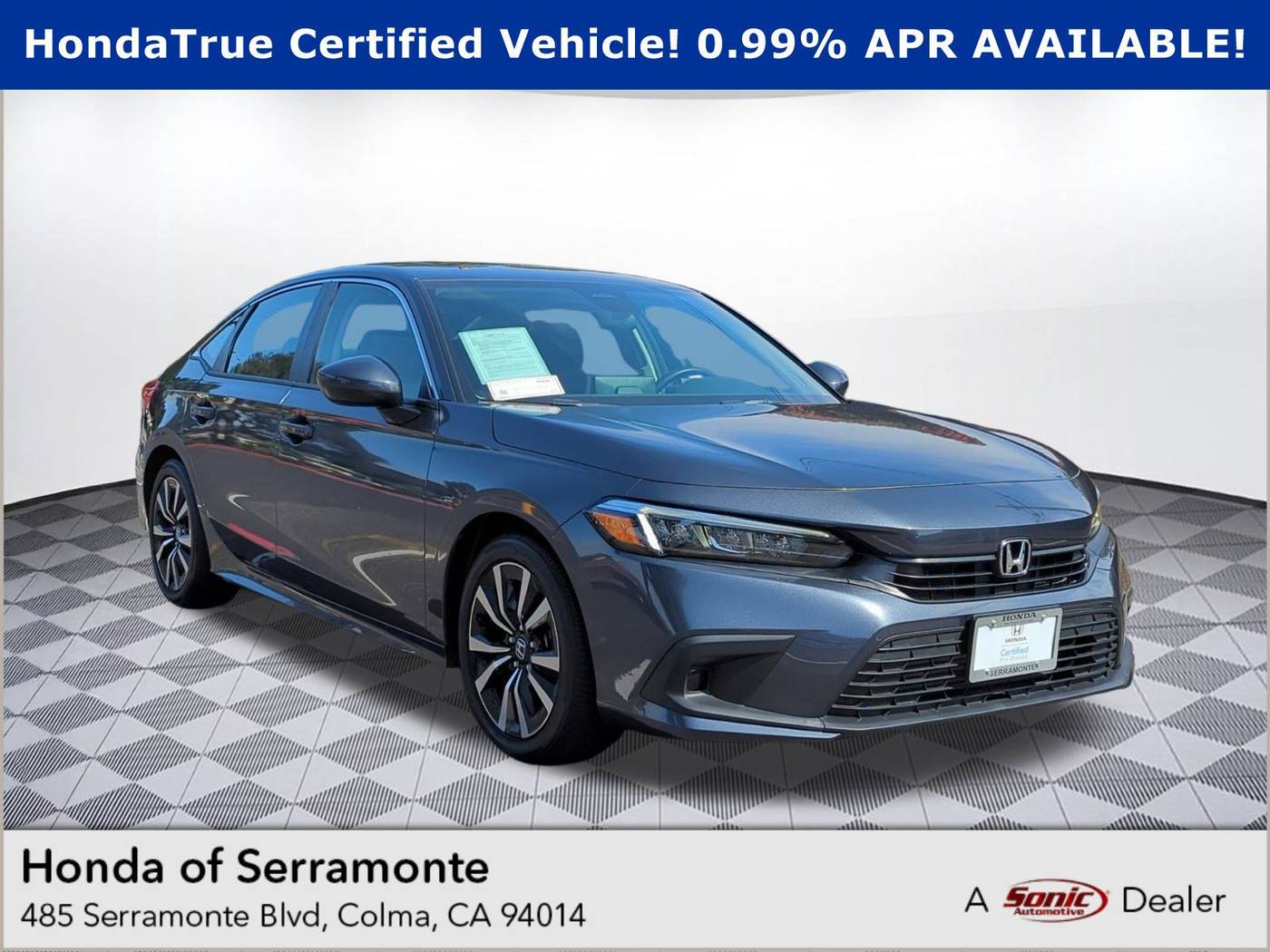 2023 Honda Civic EX — Sedan — 5,036 mi — Colma, CA