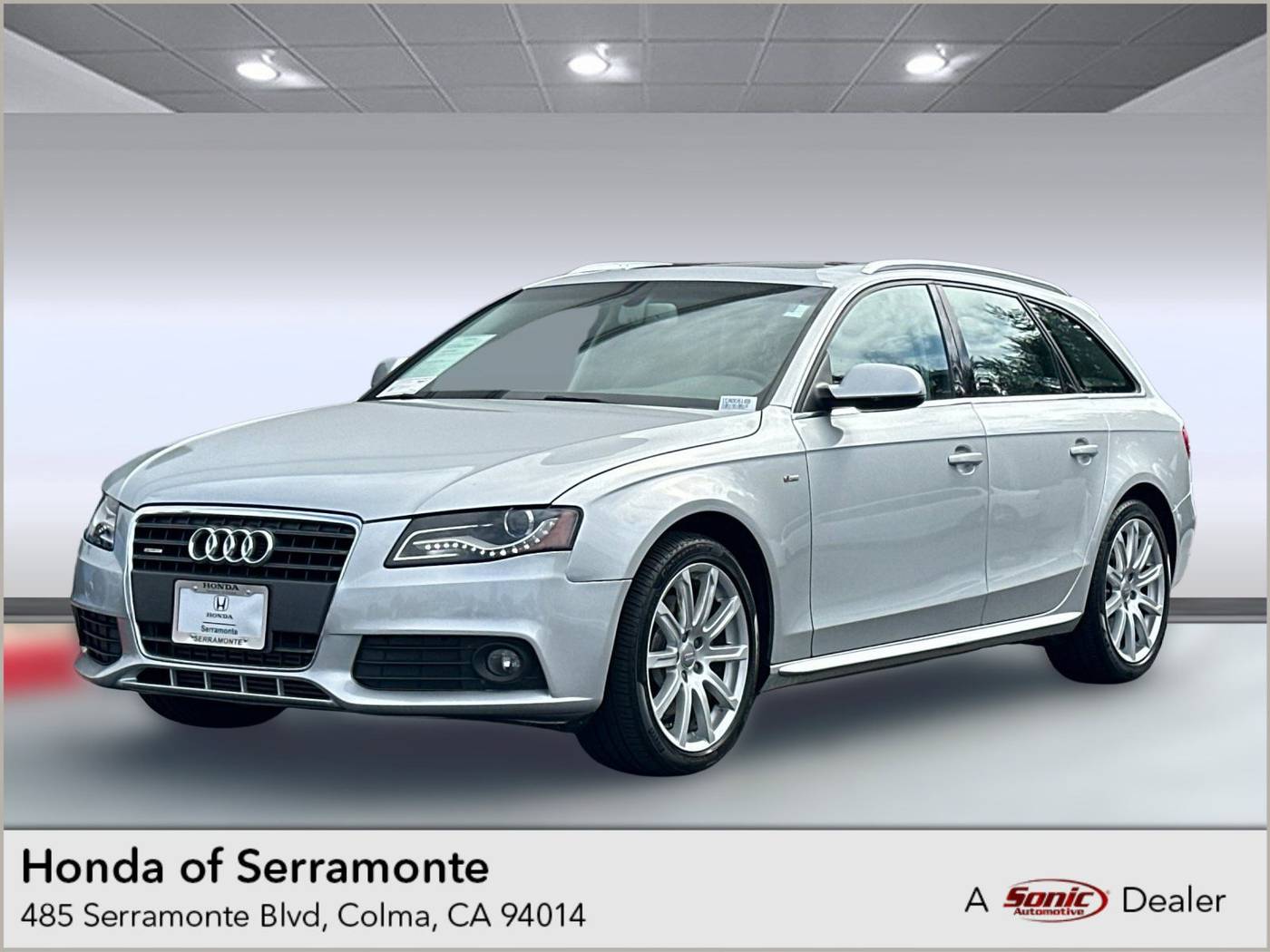 2012 Audi A4 Premium Plus — Wagon — 19,091 mi — Colma, CA