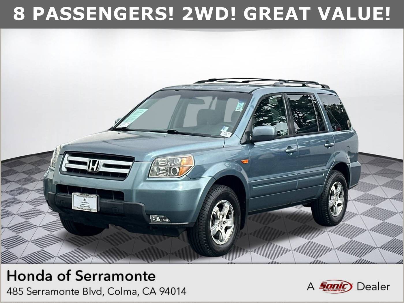 2007 Honda Pilot EX — SUV — 130,152 mi — Colma, CA