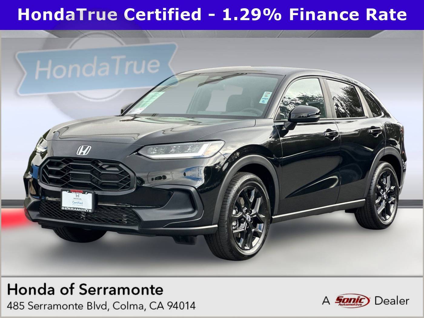 2025 Honda HR-V Sport — SUV — 12 mi — Colma, CA