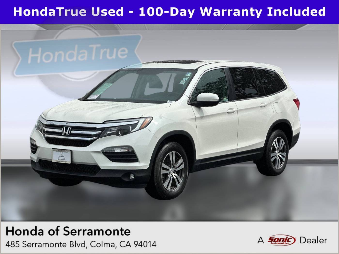 2018 Honda Pilot EX-L — SUV — 19,051 mi — Colma, CA