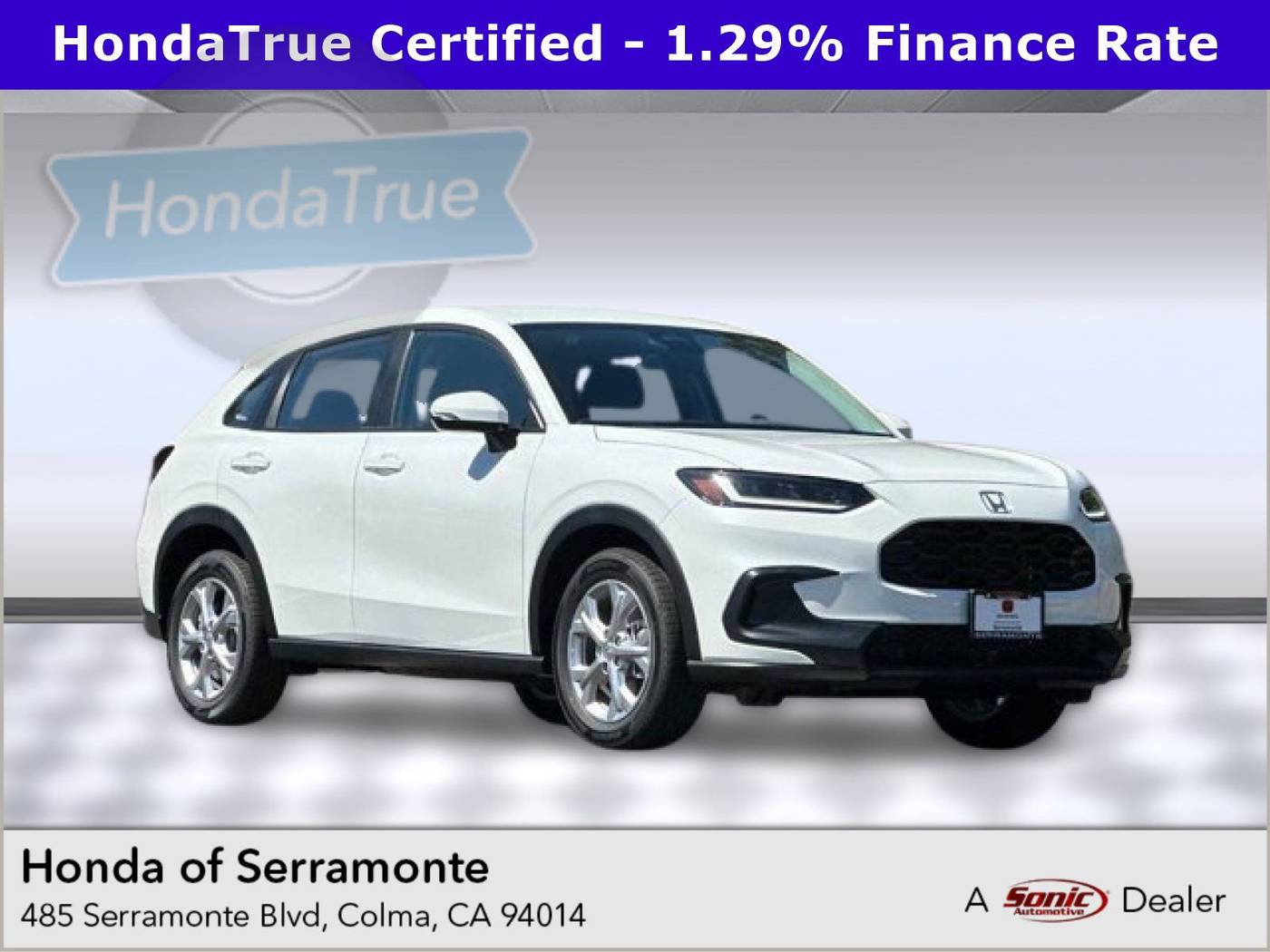 2025 Honda HR-V LX — SUV — 14,282 mi — Colma, CA