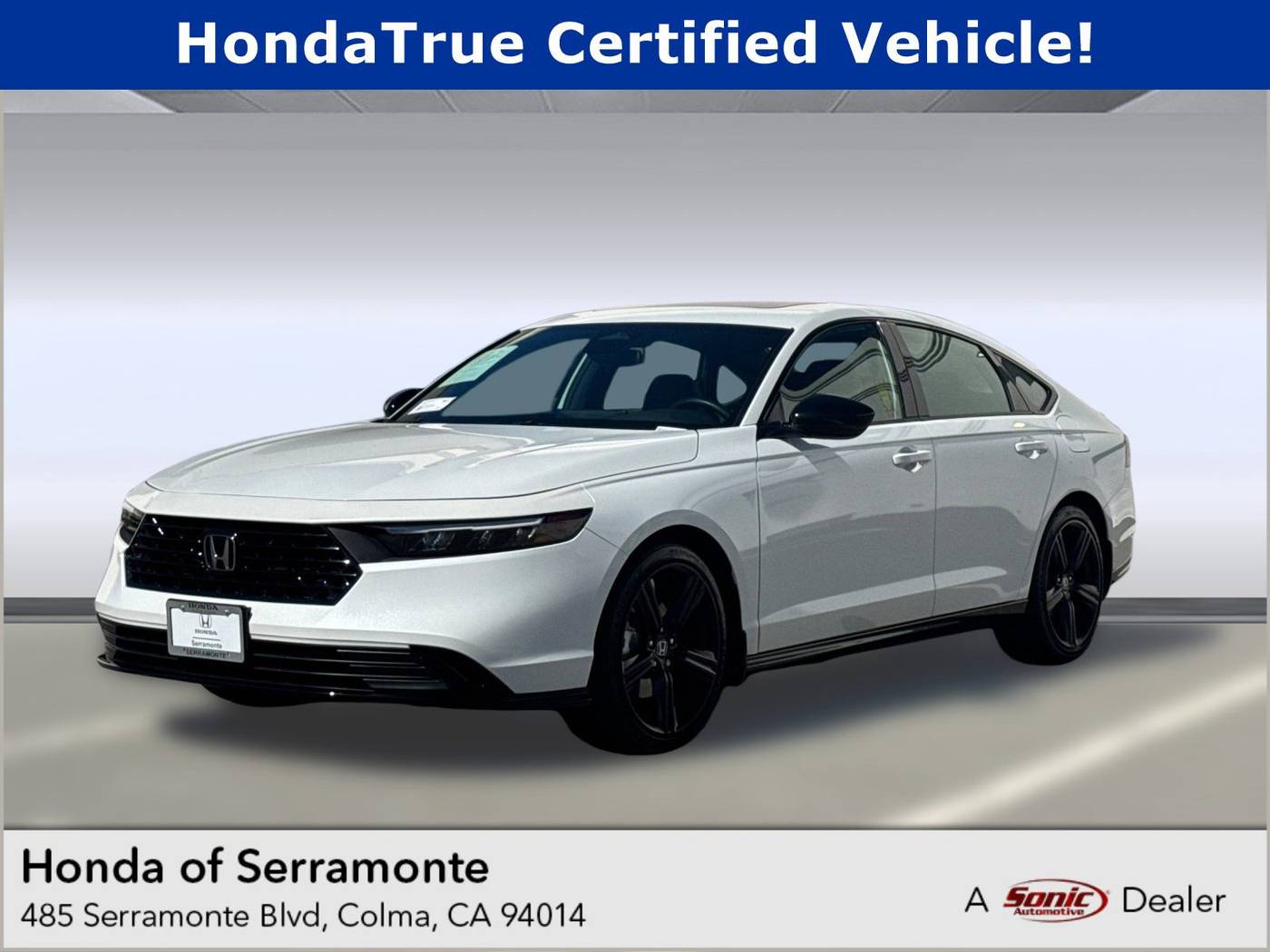 2024 Honda Accord Hybrid Sport-L — Sedan — 5,771 mi — Colma, CA