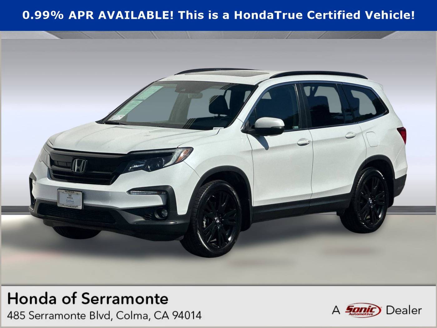 2022 Honda Pilot Special Edition — SUV — 41,814 mi — Colma, CA