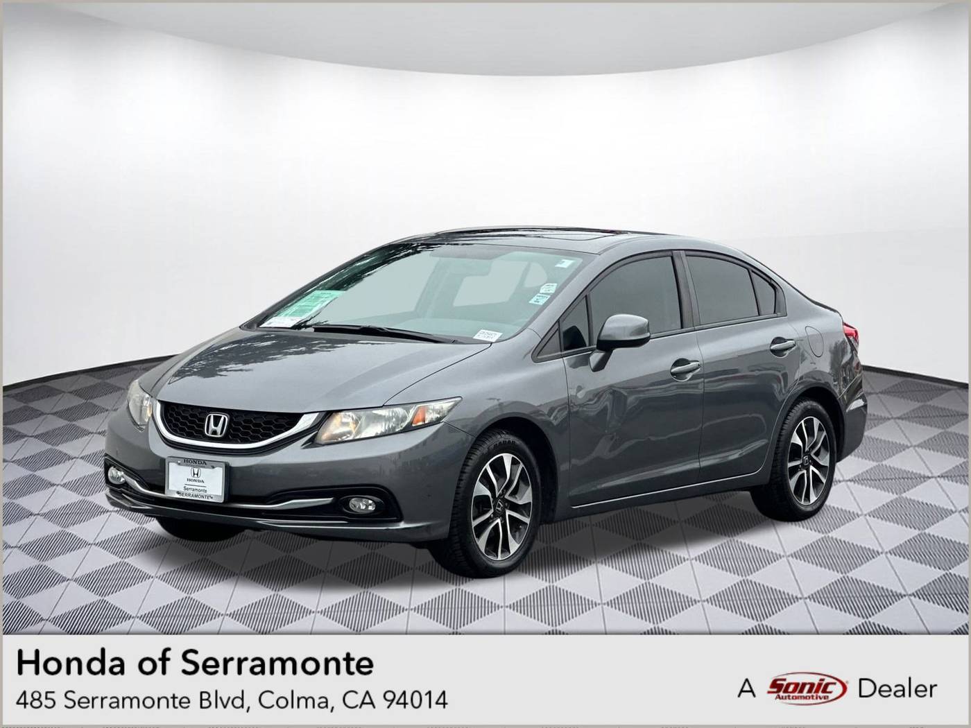 2013 Honda Civic EX-L — Sedan — 125,176 mi — Colma, CA