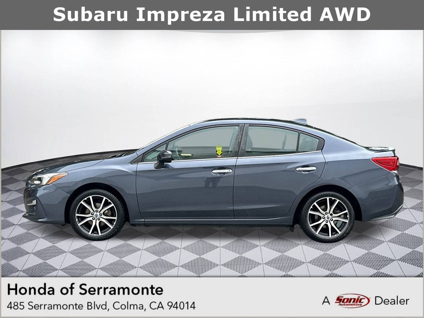 2017 Subaru Impreza 2.0i Limited — Sedan — 94,538 mi — Colma, CA