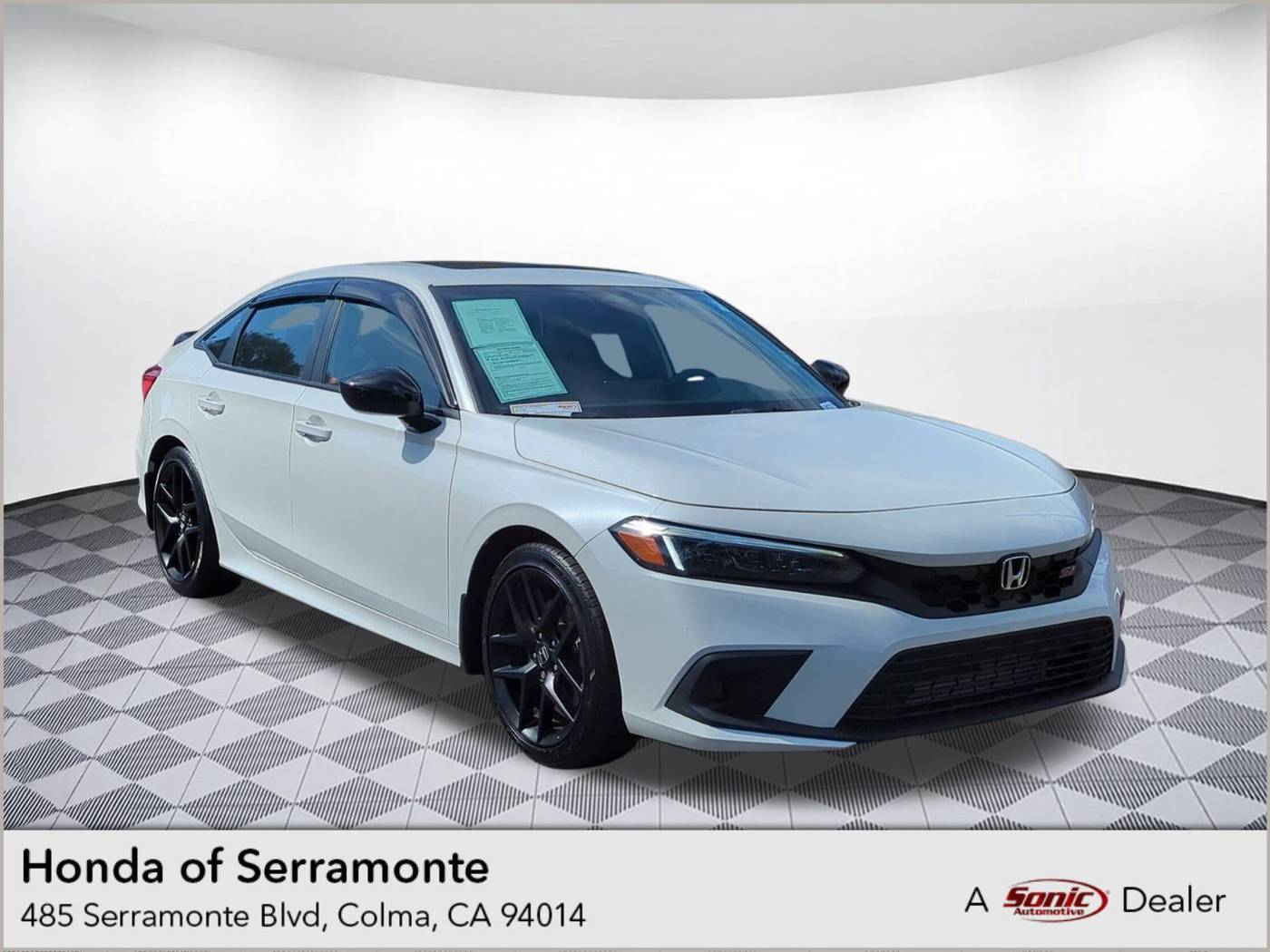 2024 Honda Civic Si — Sedan — 4,819 mi — Colma, CA