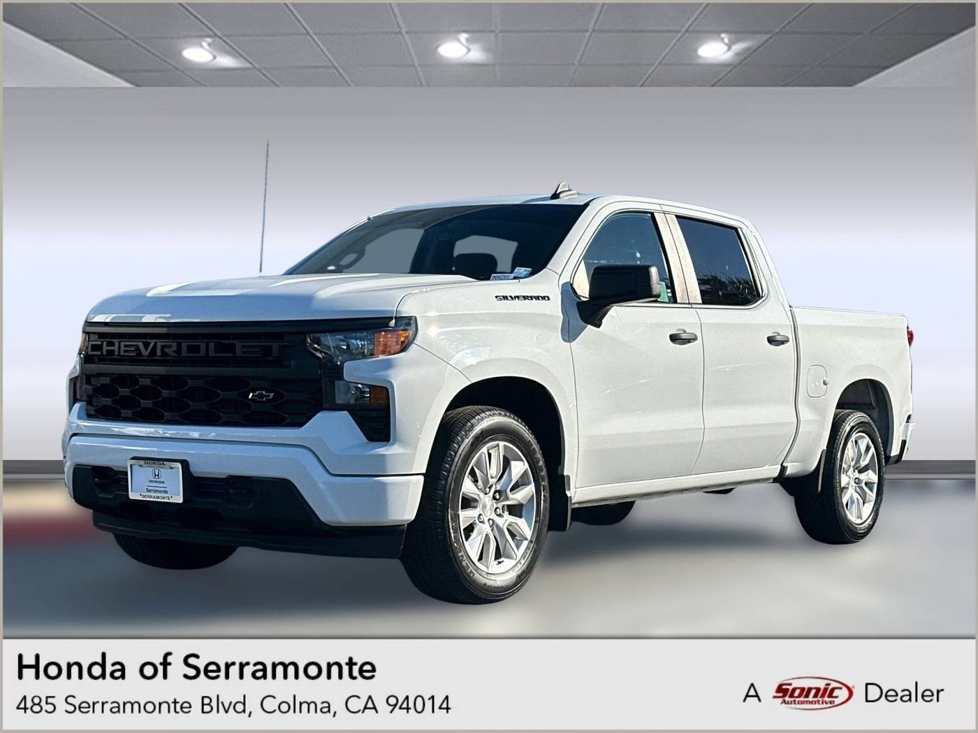2022 Chevrolet Silverado 1500 Custom — Pickup Truck — 43,580 mi — Colma, CA