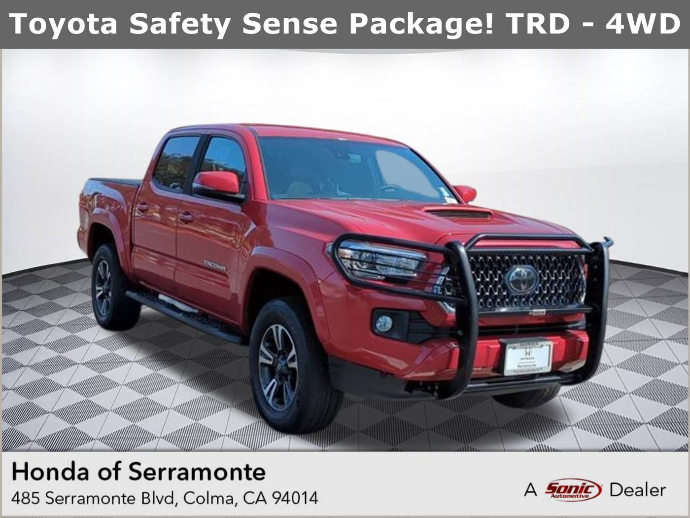 2019 Toyota Tacoma TRD Sport — Pickup Truck — 19,759 mi — Colma, CA