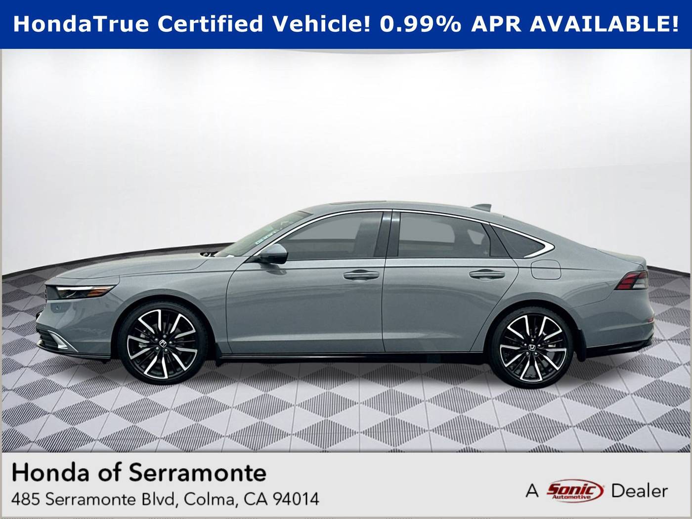 2024 Honda Accord Hybrid Touring — Sedan — 11,362 mi — Colma, CA