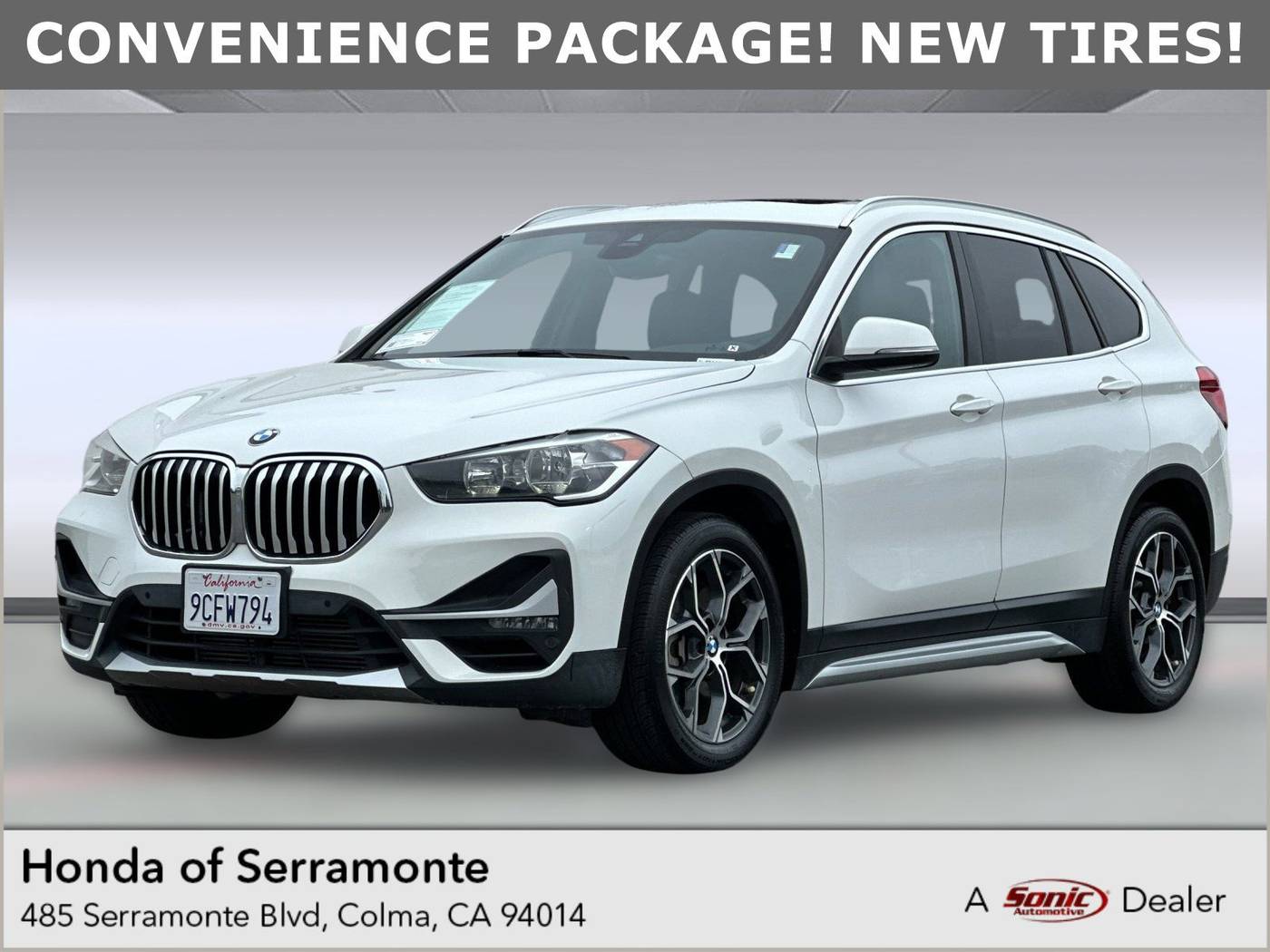 2020 BMW X1 28i — SUV — 85,474 mi — Colma, CA