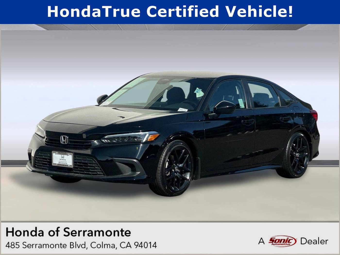 2024 Honda Civic Sport — Sedan — 23,058 mi — Colma, CA