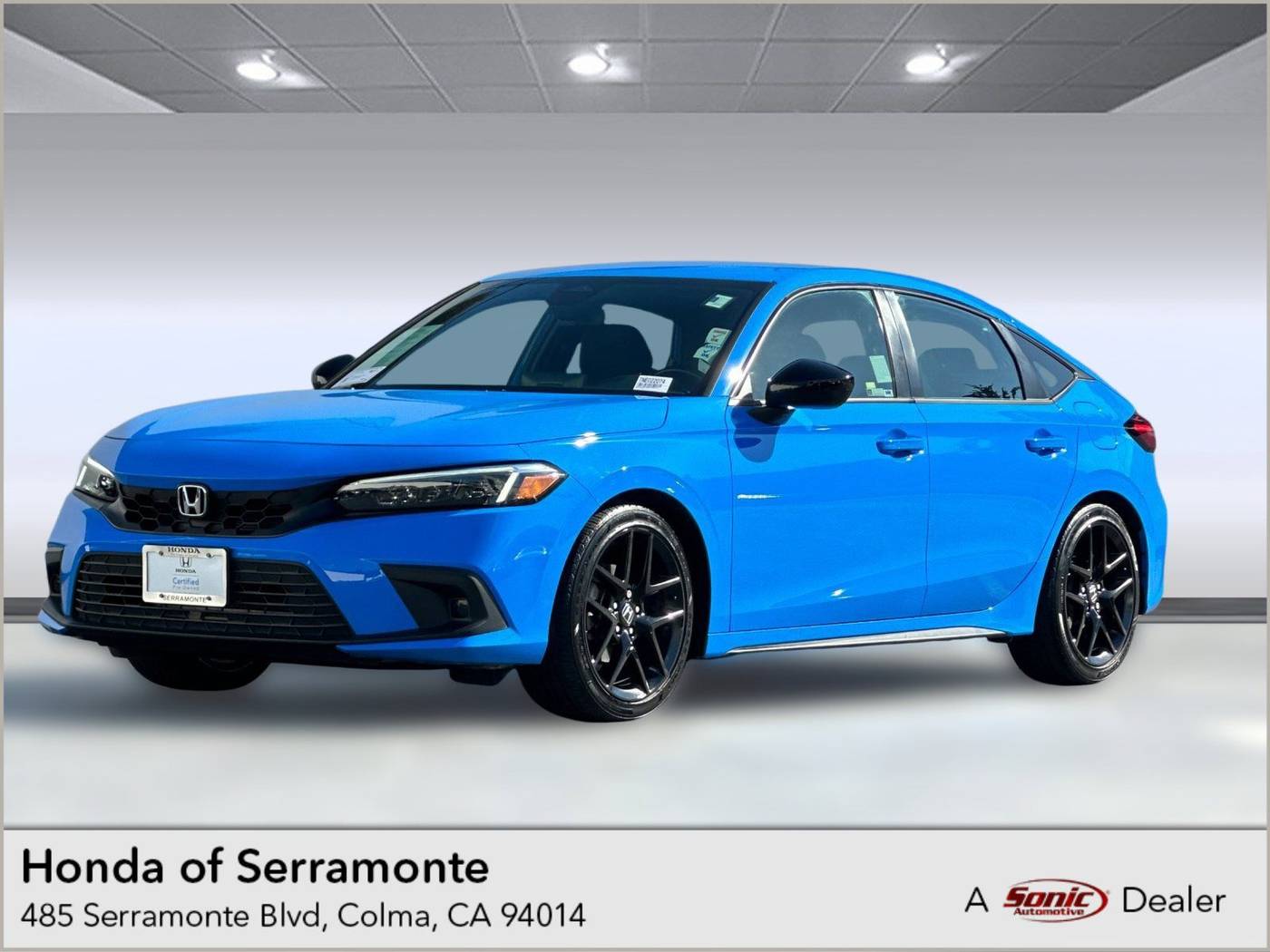 2022 Honda Civic Sport — Hatchback — 22,984 mi — Colma, CA