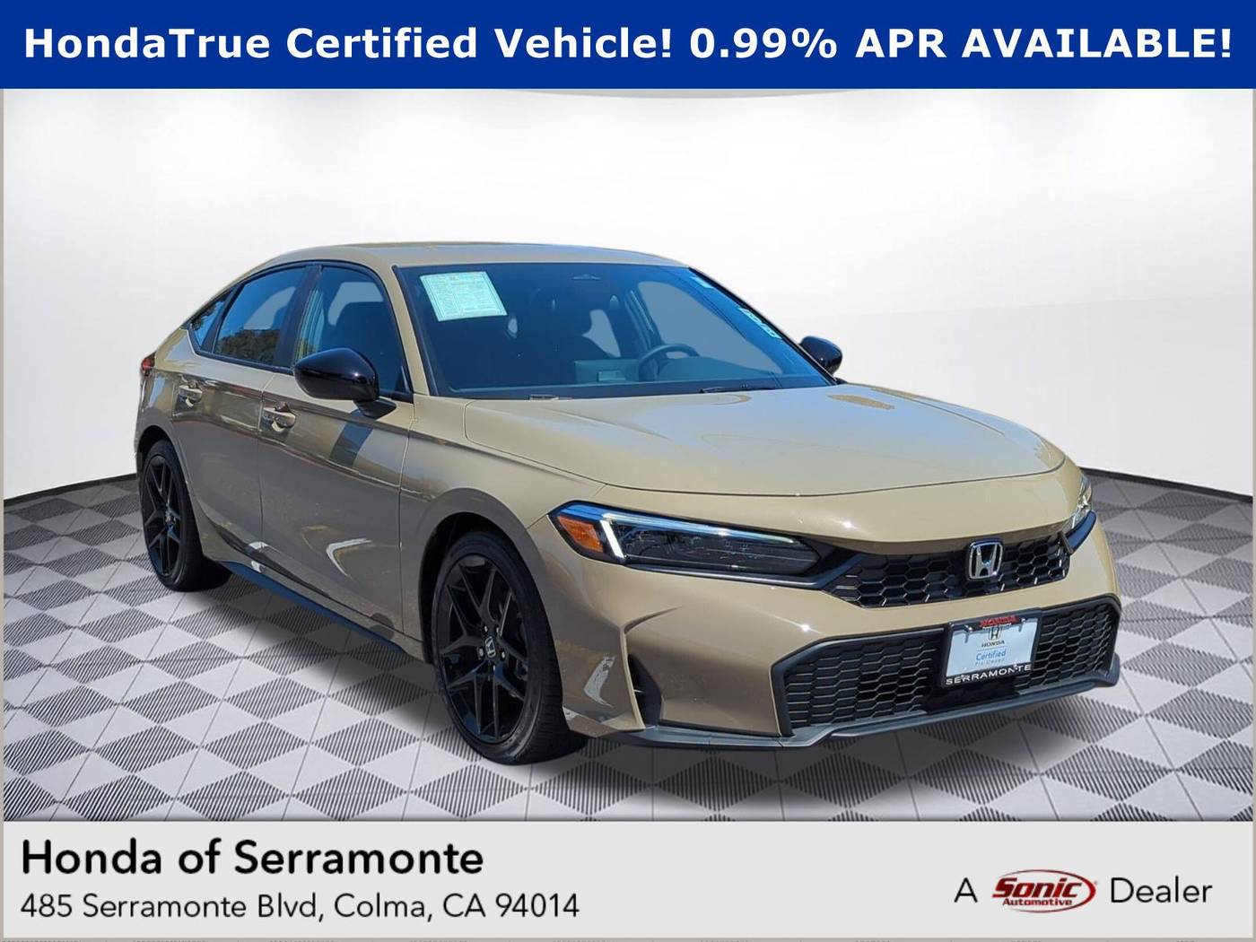 2025 Honda Civic Sport — Hatchback — 1,903 mi — Colma, CA