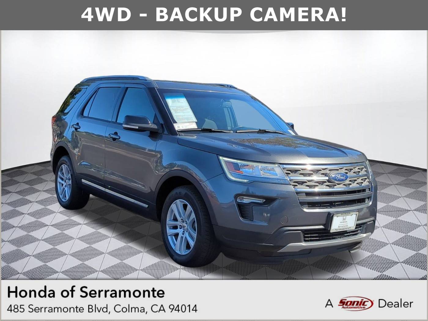 2018 Ford Explorer XLT — SUV — 130,720 mi — Colma, CA