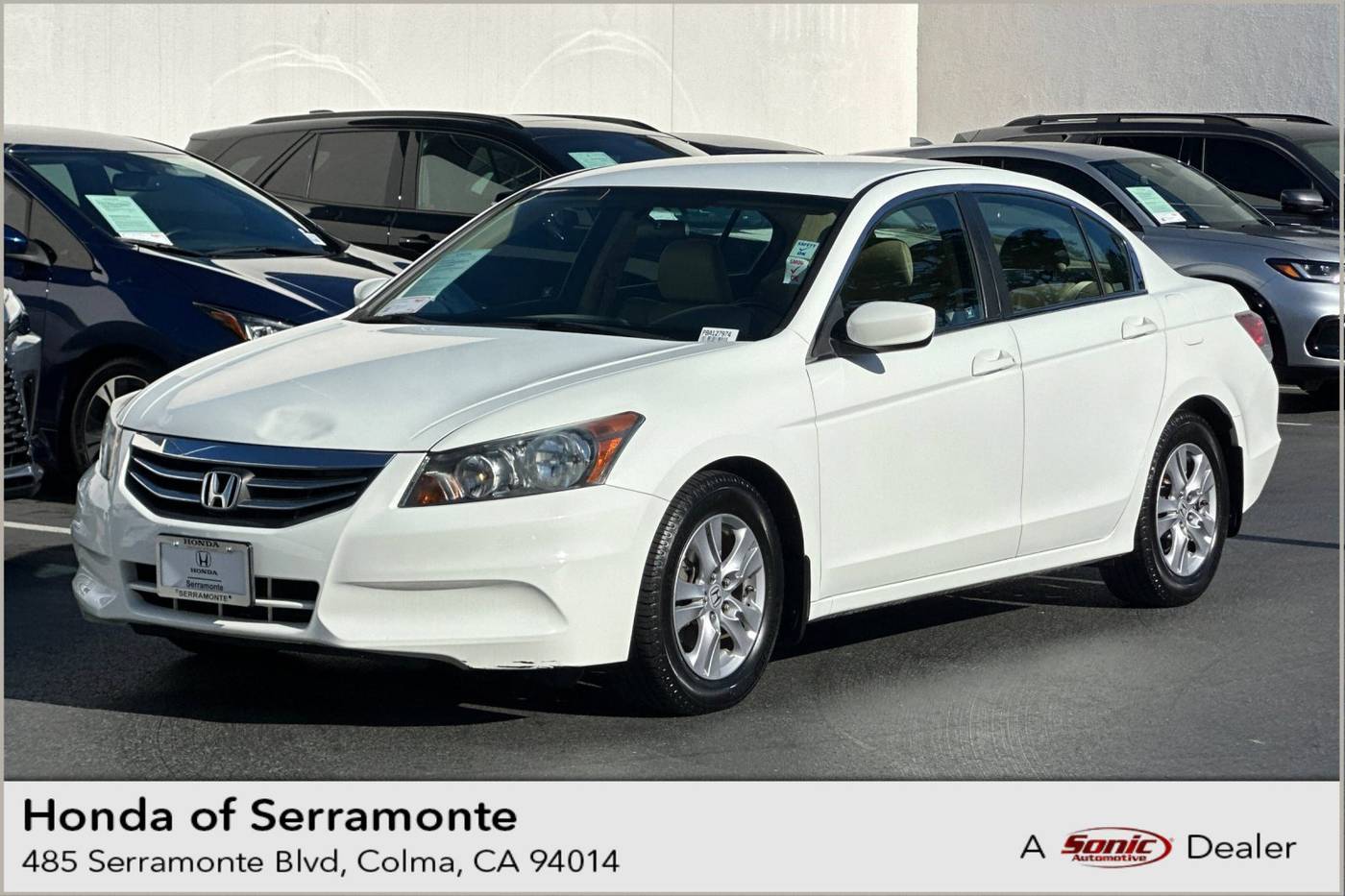 2011 Honda Accord SE — Sedan — 90,948 mi — Colma, CA