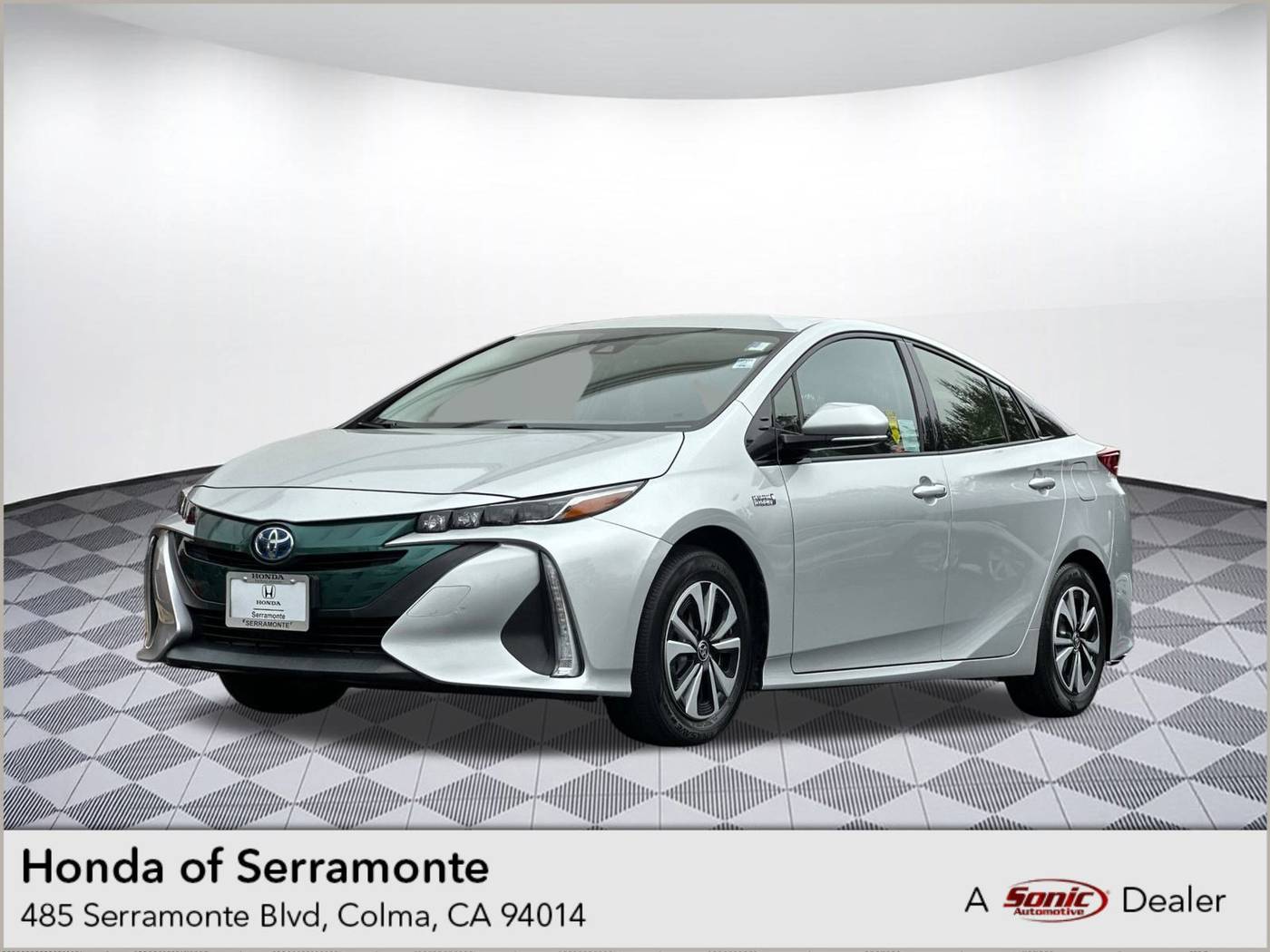 2018 Toyota Prius Prime Premium — Hatchback — 23,067 mi — Colma, CA