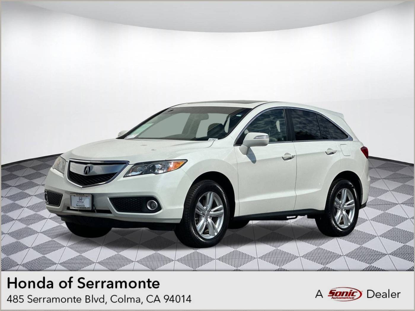 2013 Acura RDX Technology Package — SUV — 98,639 mi — Colma, CA