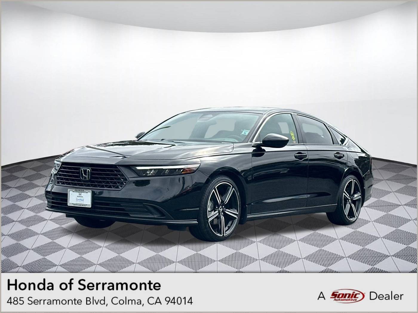 2024 Honda Accord Hybrid Sport — Sedan — 11,242 mi — Colma, CA