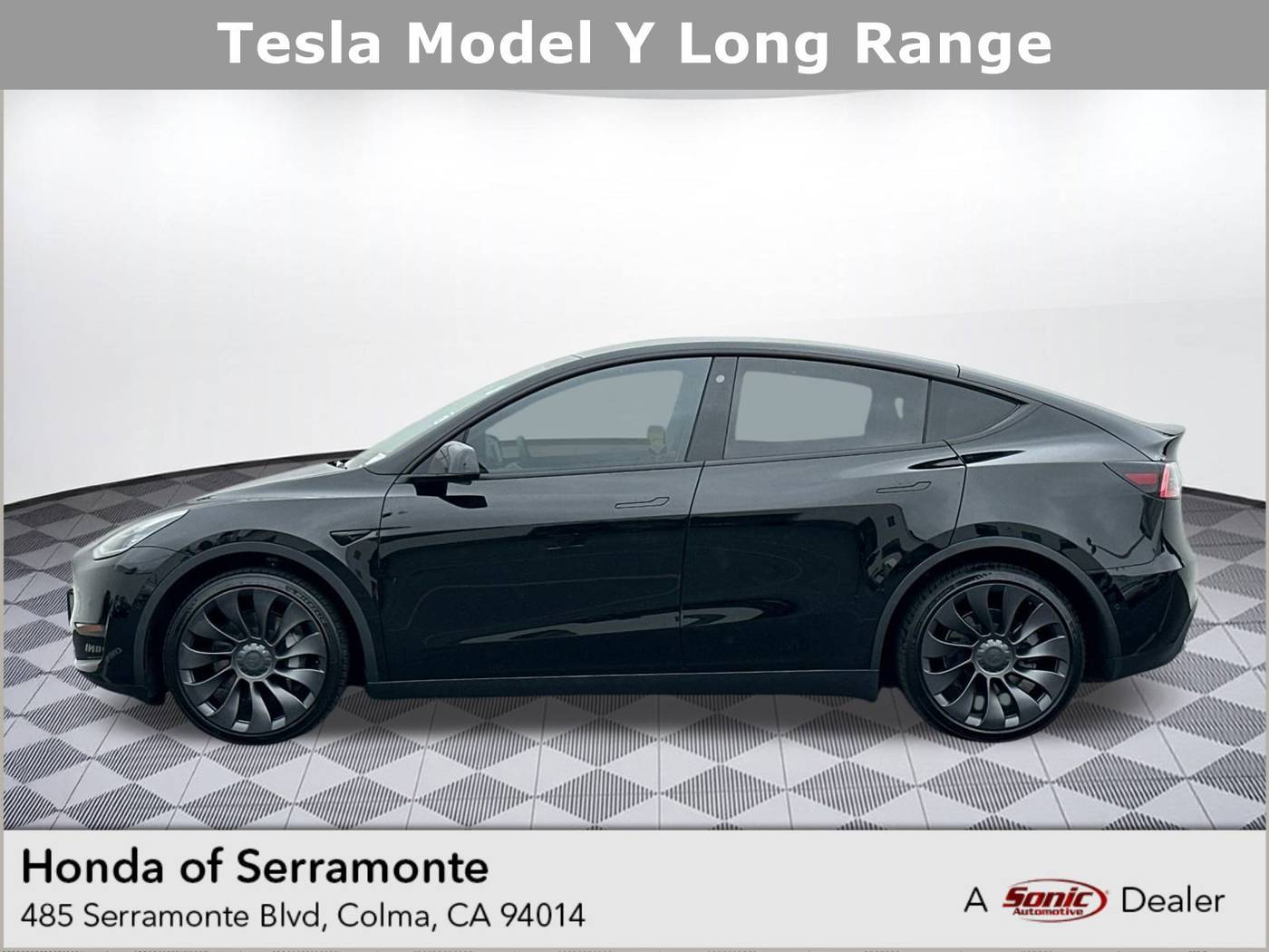 2021 Tesla Model Y Long Range — SUV — 39,909 mi — Colma, CA