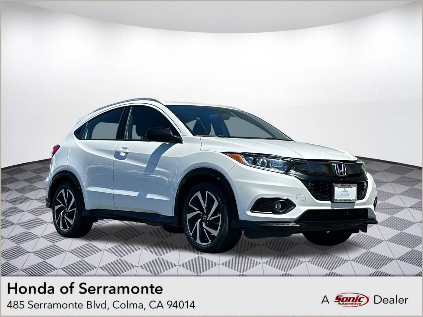 2020 Honda HR-V Sport — SUV — 42,341 mi — Colma, CA