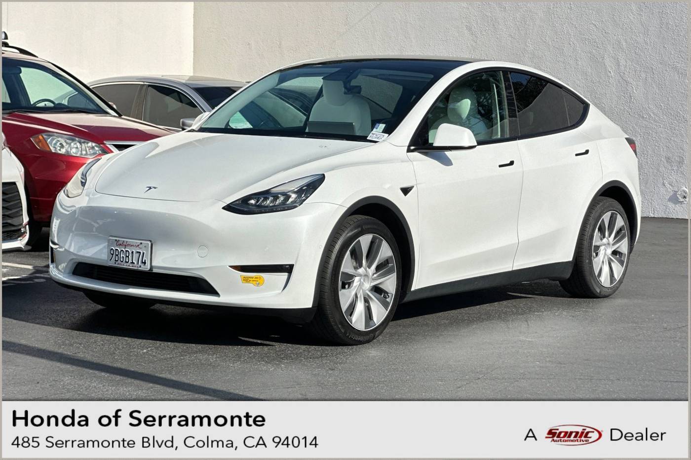 2022 Tesla Model Y Long Range — SUV — 28,511 mi — Colma, CA