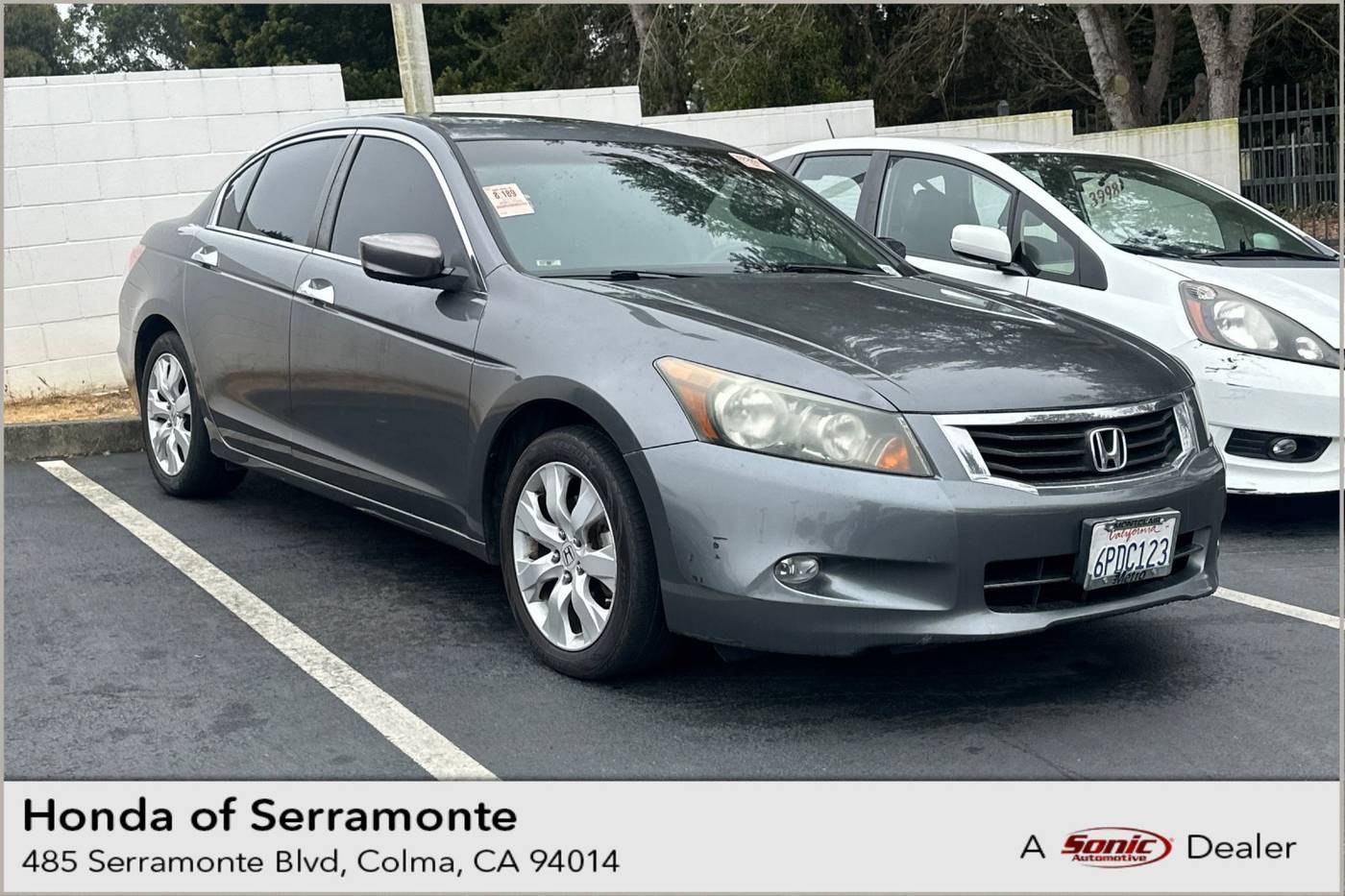 2010 Honda Accord EX-L V6 — Sedan — 99,795 mi — Colma, CA